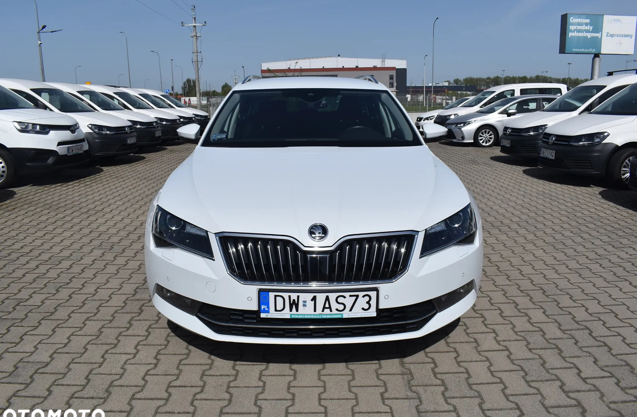 Skoda Superb cena 97200 przebieg: 115486, rok produkcji 2018 z Alwernia małe 781